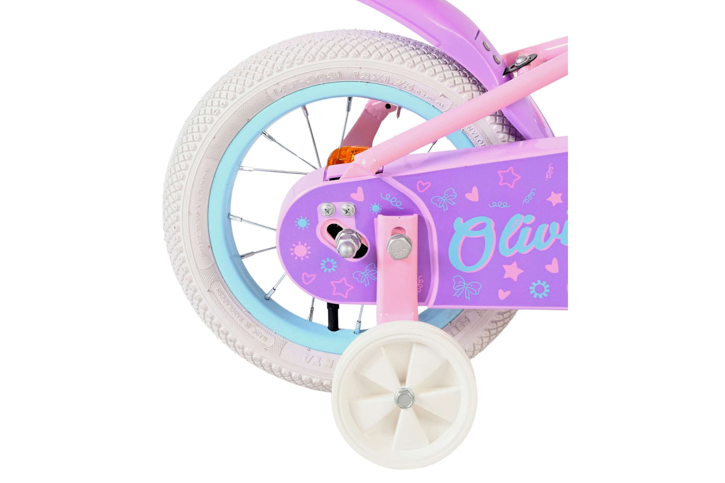 Volare Olivia 12 inch 2026 Meisjes - Fietsenconcurrent.nl
