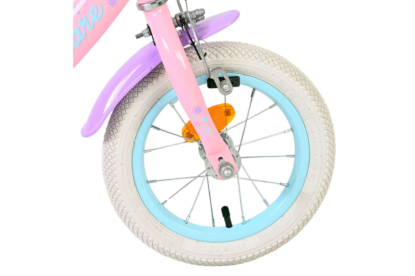 Volare Olivia 14 inch 2026 Meisjes - Fietsenconcurrent.nl