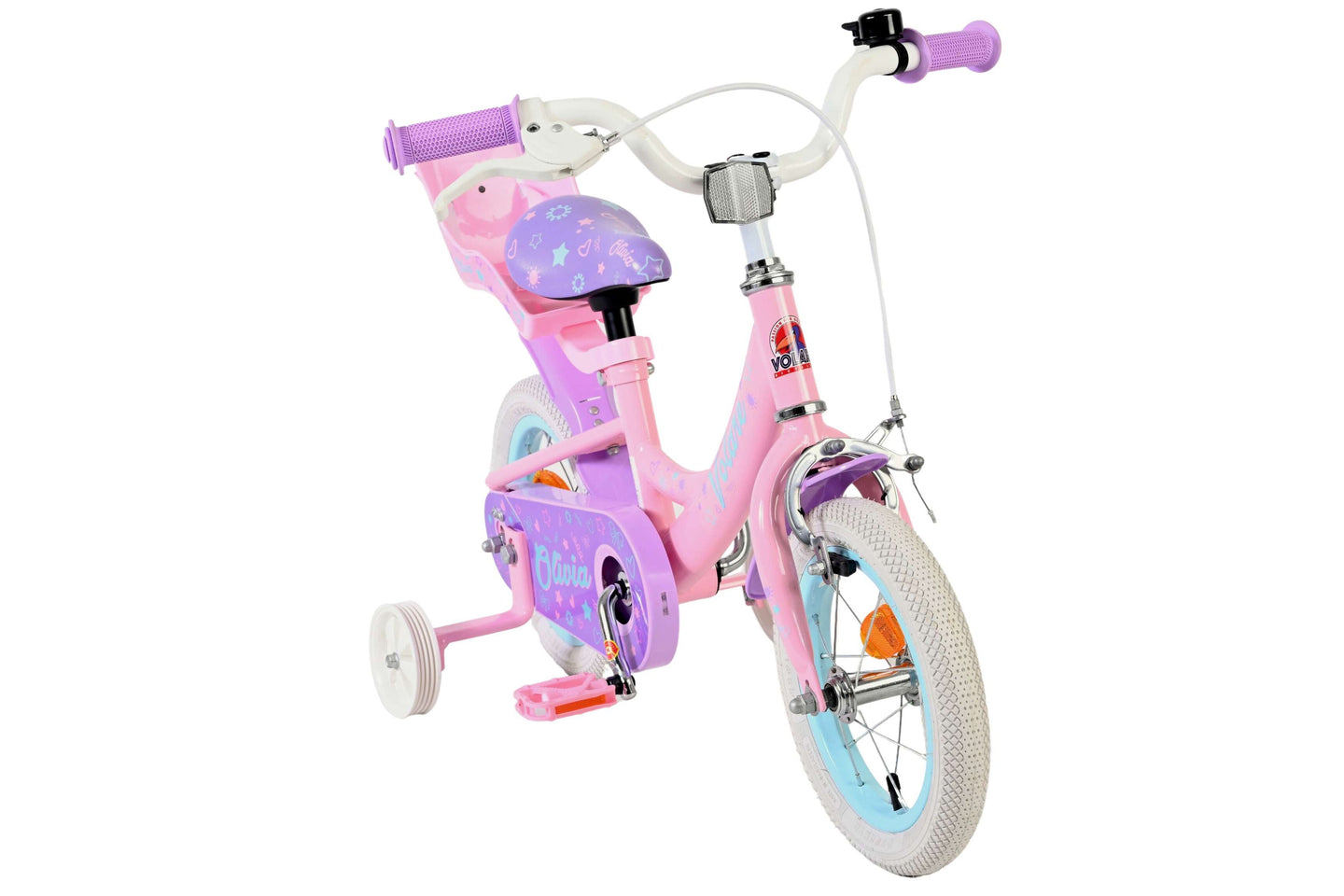 Volare Olivia 12 inch 2026 Meisjes - Fietsenconcurrent.nl