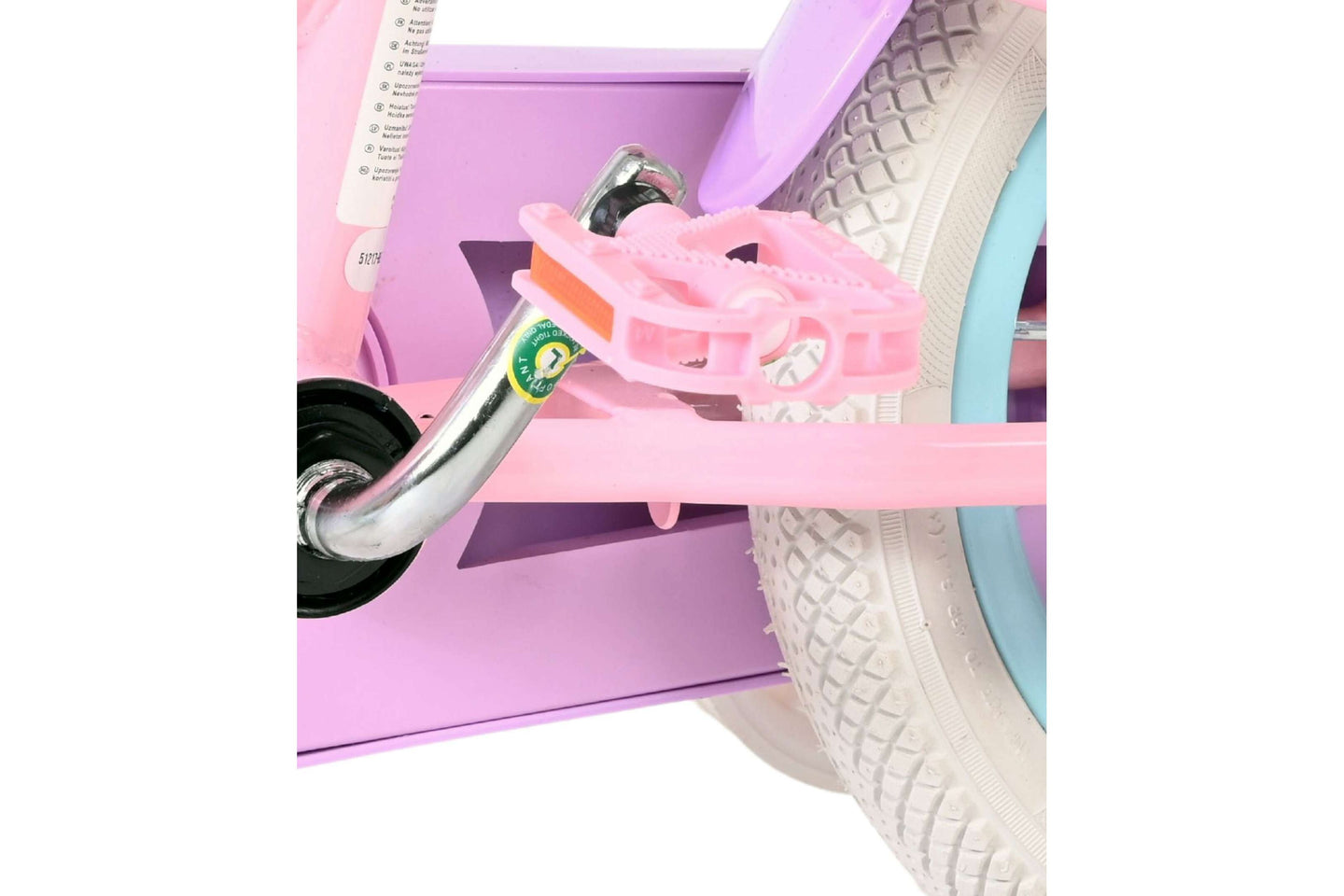Volare Olivia 14 inch 2026 Meisjes - Fietsenconcurrent.nl