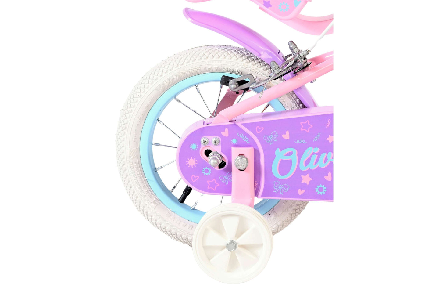 Volare Olivia 12 inch 2026 Meisjes Twee handremmen
