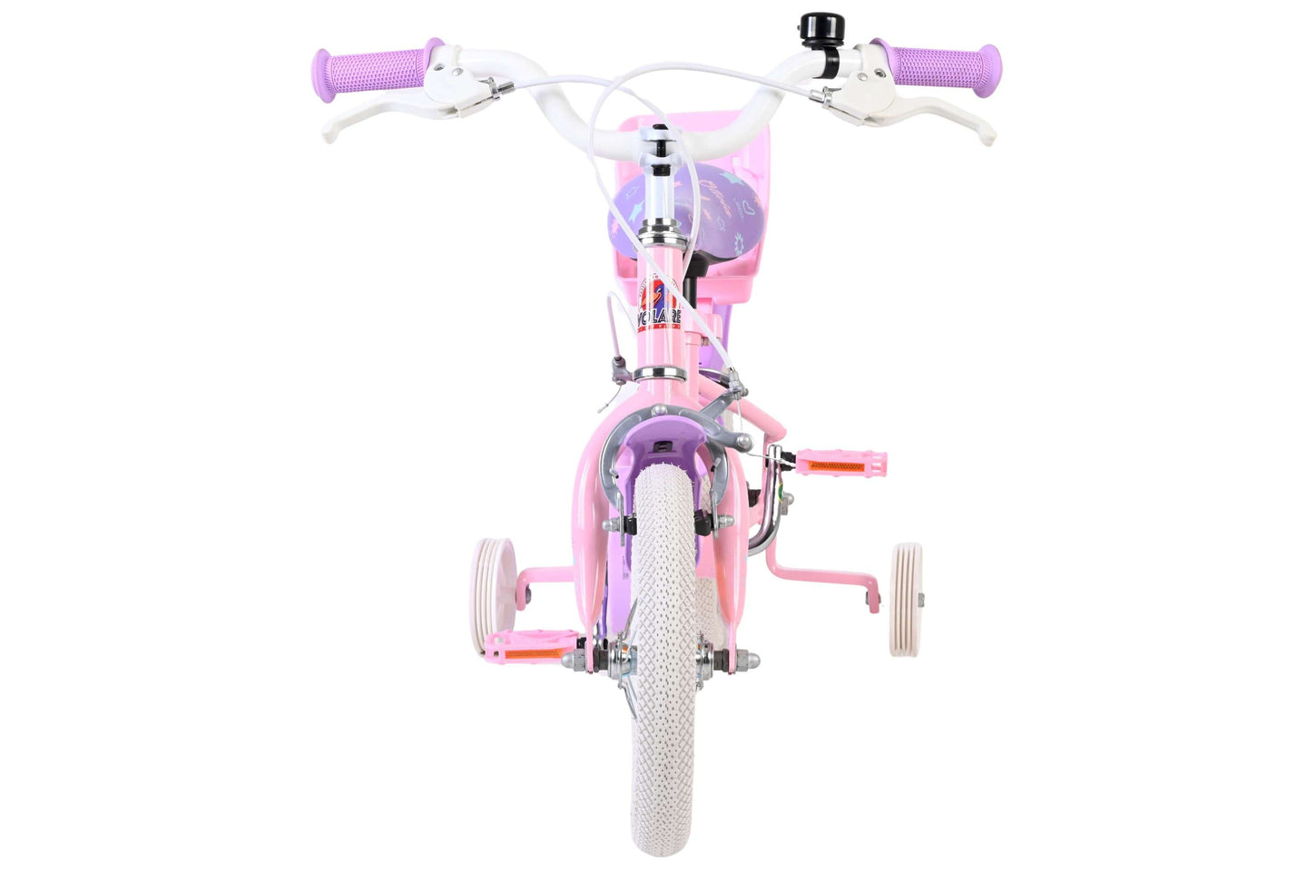 Volare Olivia 12 inch 2026 Meisjes Twee handremmen