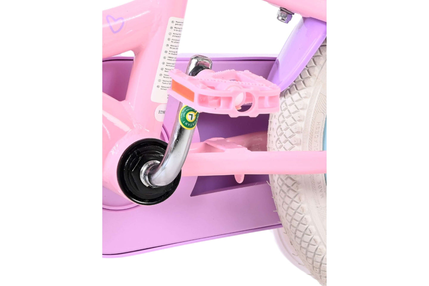 Volare Olivia 14 inch 2026 Meisjes Twee handremmen