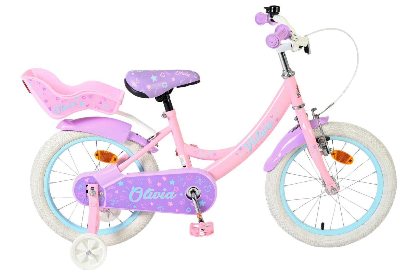 Volare Olivia 16 inch 2026 Meisjes