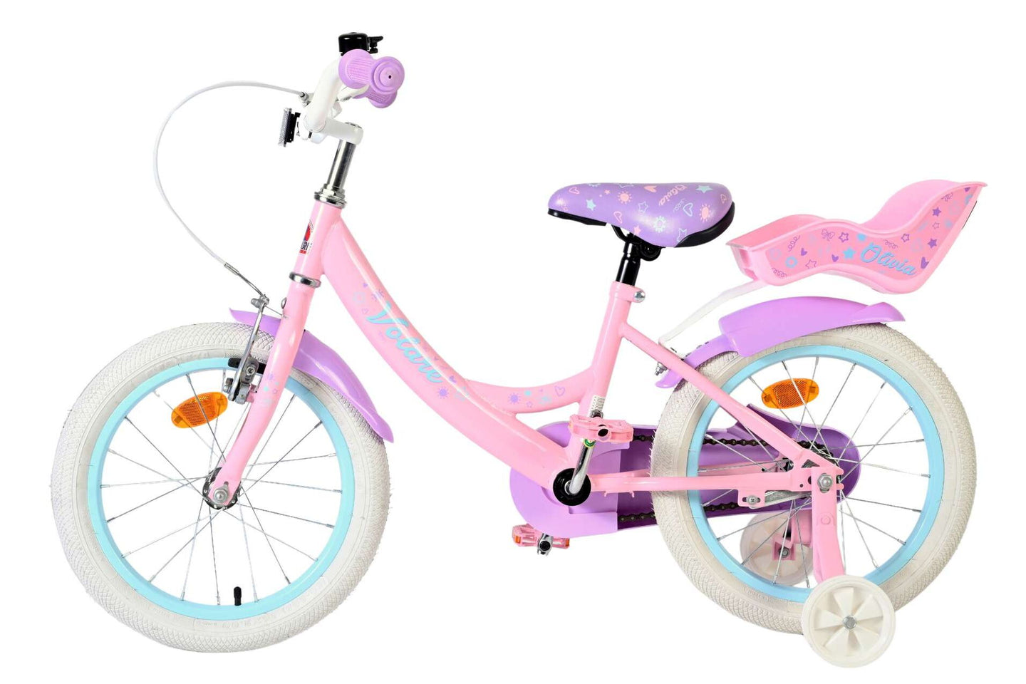 Volare Olivia 16 inch 2026 Meisjes