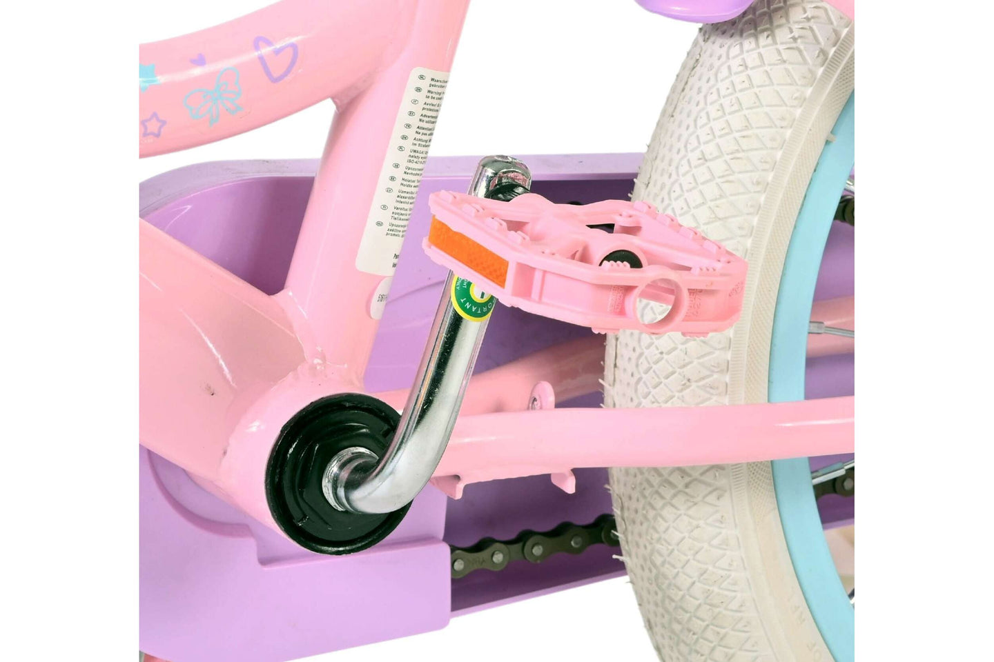 Volare Olivia 16 inch 2026 Meisjes
