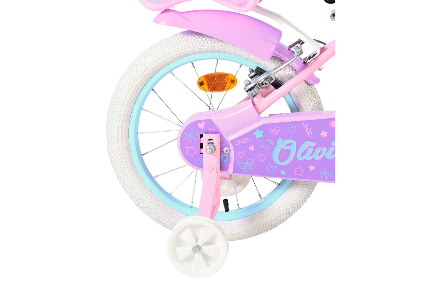 Volare Olivia 16 inch 2026 Meisjes Twee handremmen