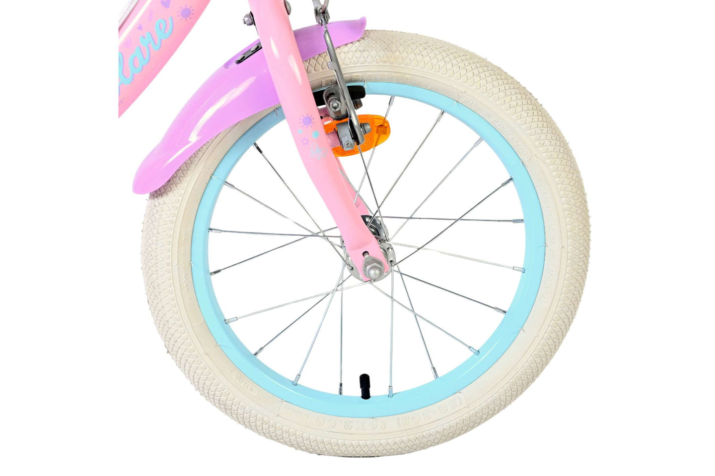 Volare Olivia 16 inch 2026 Meisjes Twee handremmen