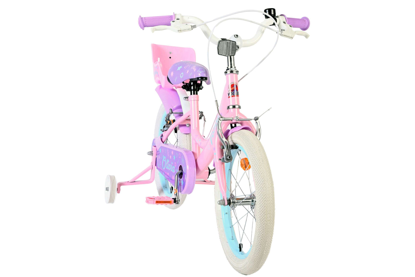 Volare Olivia 16 inch 2026 Meisjes Twee handremmen