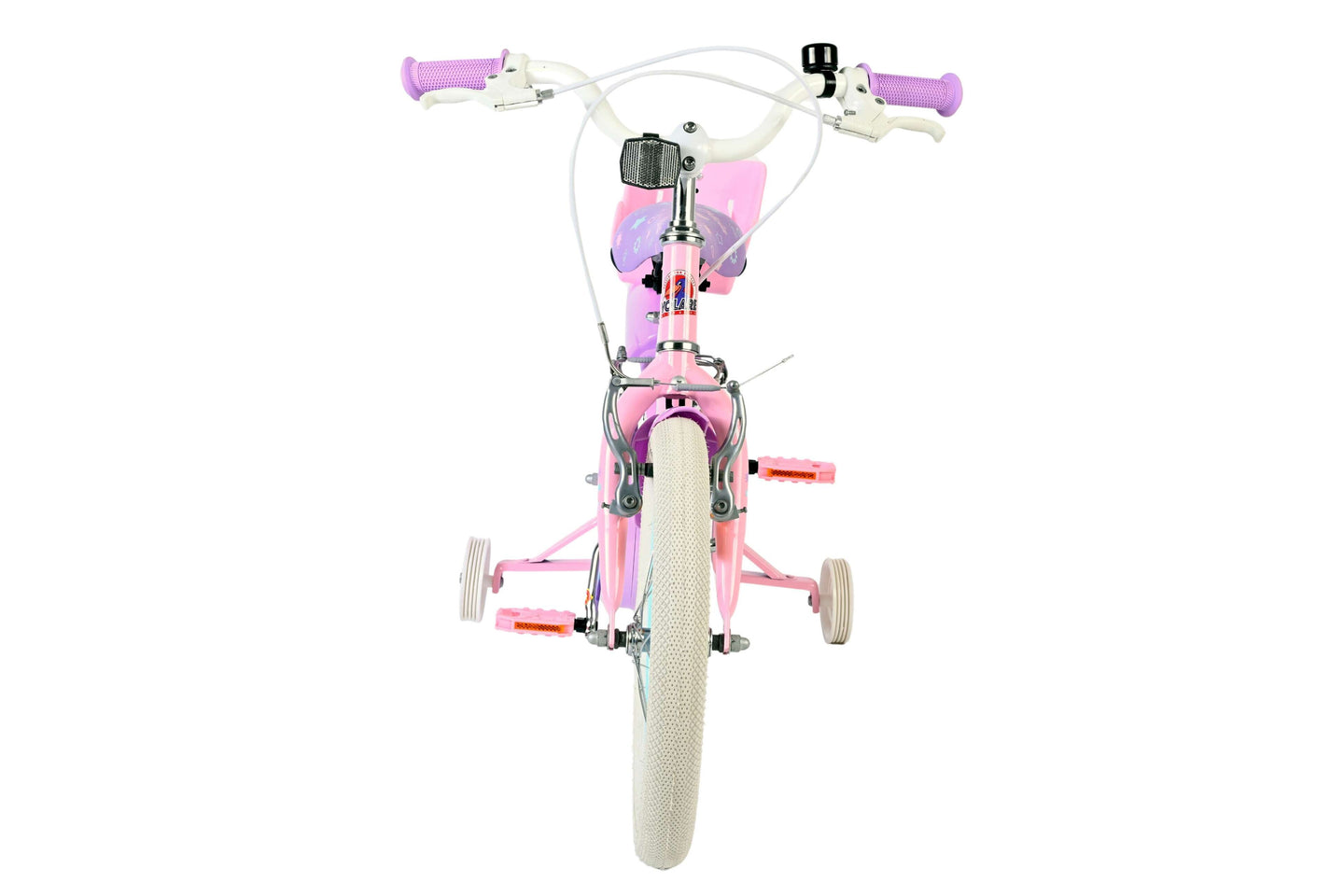Volare Olivia 16 inch 2026 Meisjes Twee handremmen