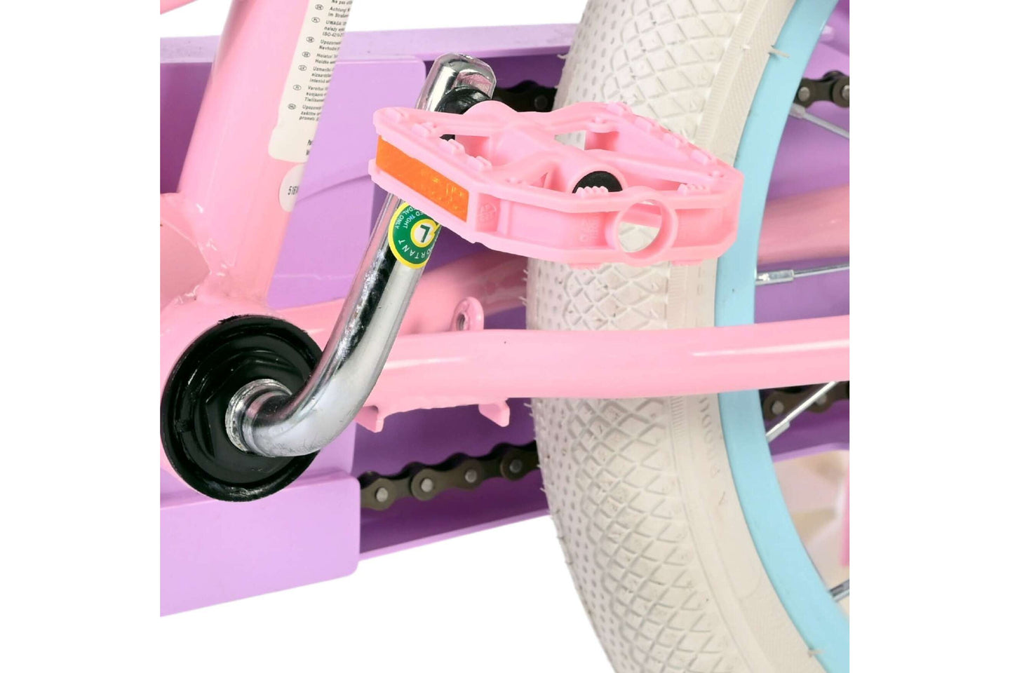 Volare Olivia 16 inch 2026 Meisjes Twee handremmen