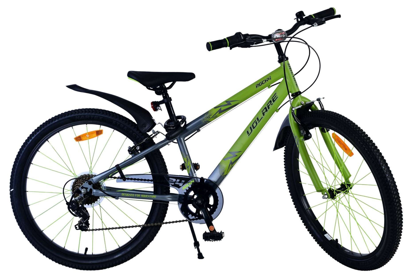 Volare Rocky V7 24 Inch Jongens - Fietsenconcurrent.nl