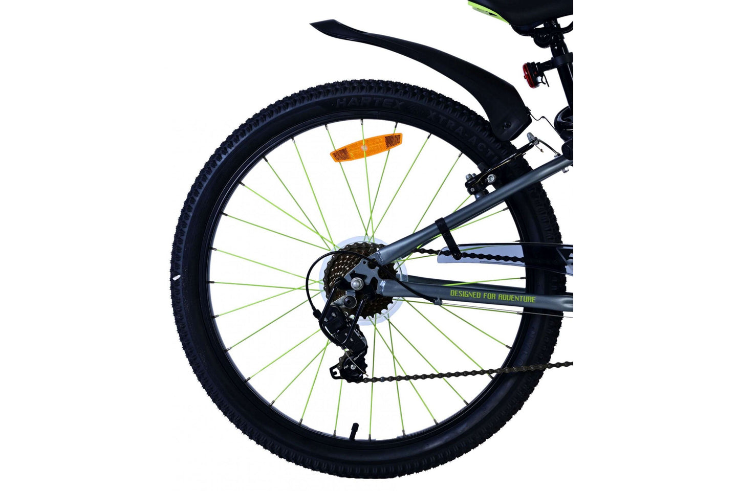 Volare Rocky V7 24 Inch Jongens - Fietsenconcurrent.nl