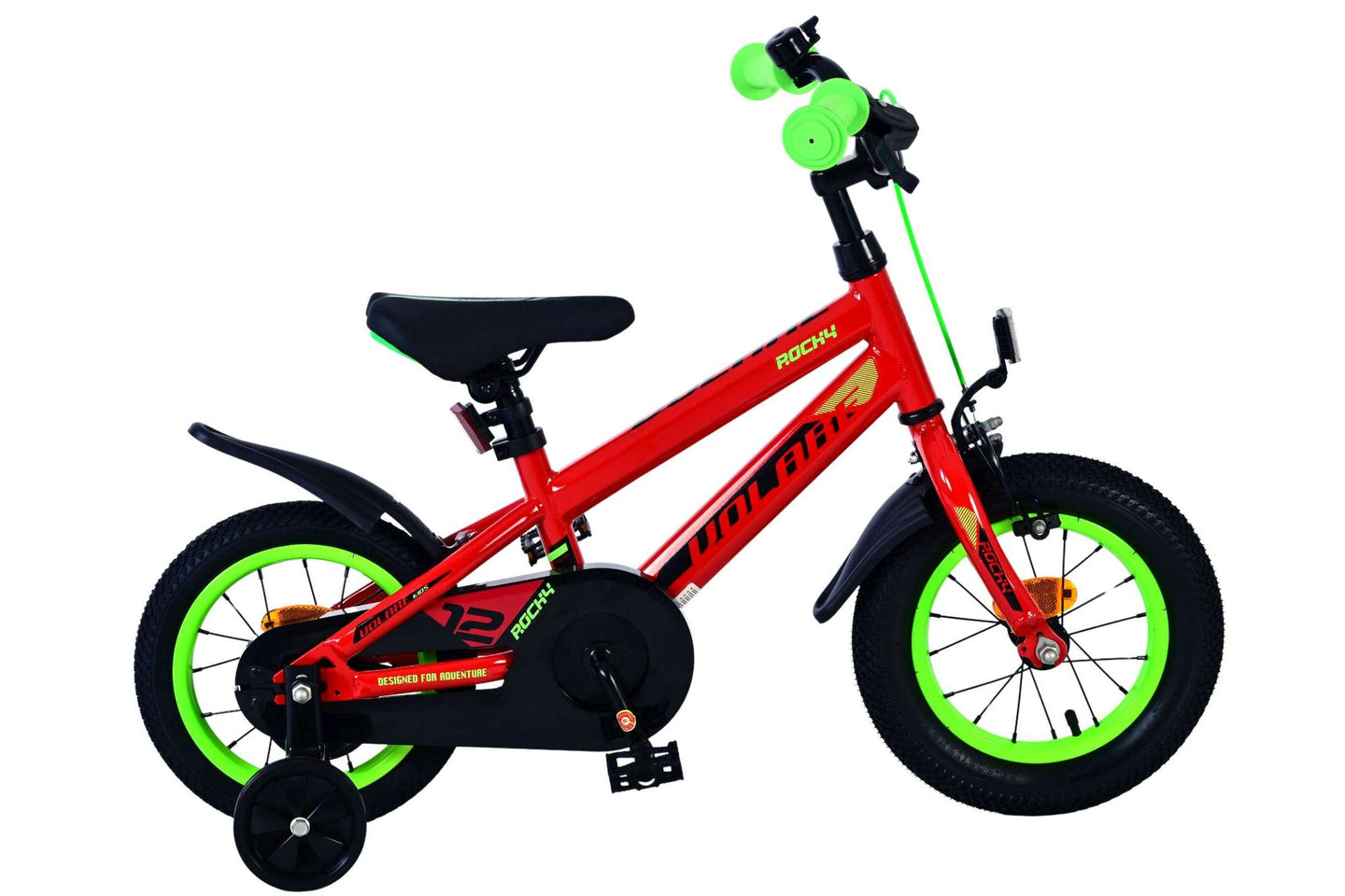 Volare Rocky 12 Inch 2026 Jongens - Fietsenconcurrent.nl