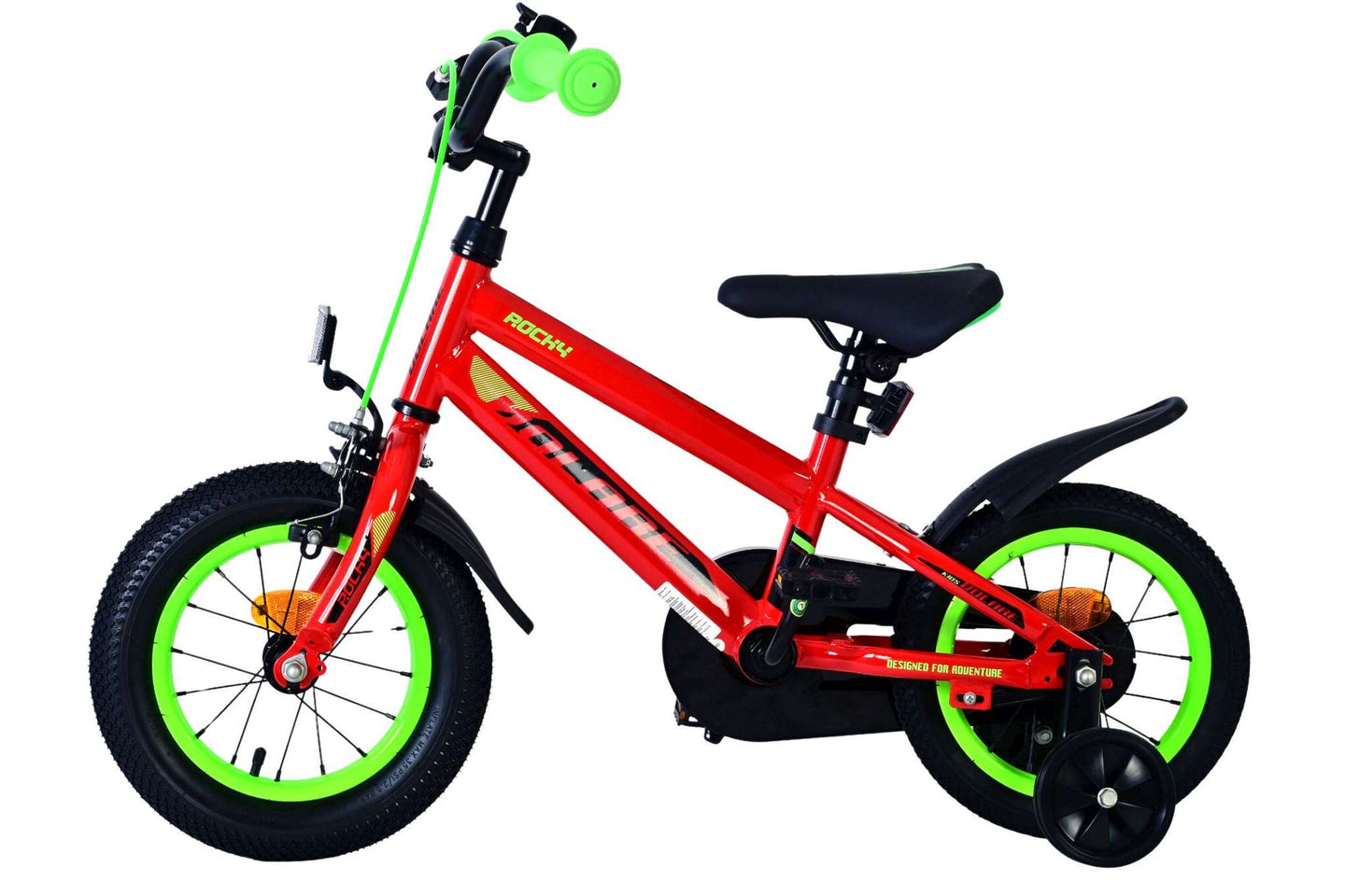 Volare Rocky 12 Inch 2026 Jongens - Fietsenconcurrent.nl