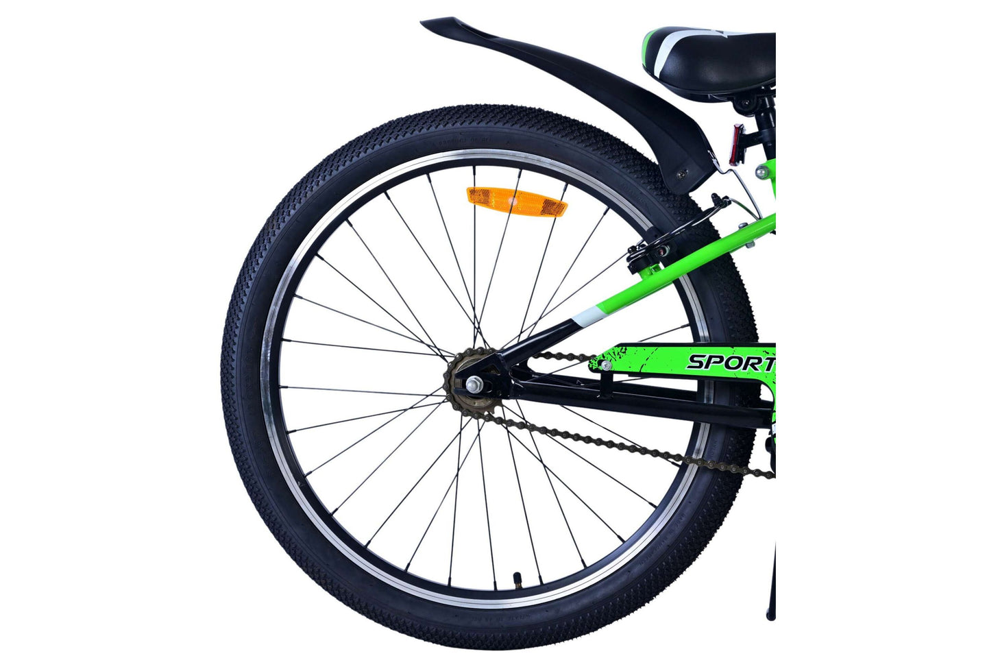 Volare Sportivo 24 Inch 2026 Jongens Handremmen