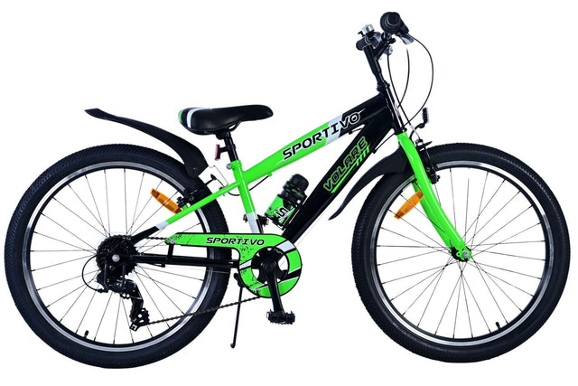 Volare Sportivo 24 Inch V7 2026 Jongens - Fietsenconcurrent.nl