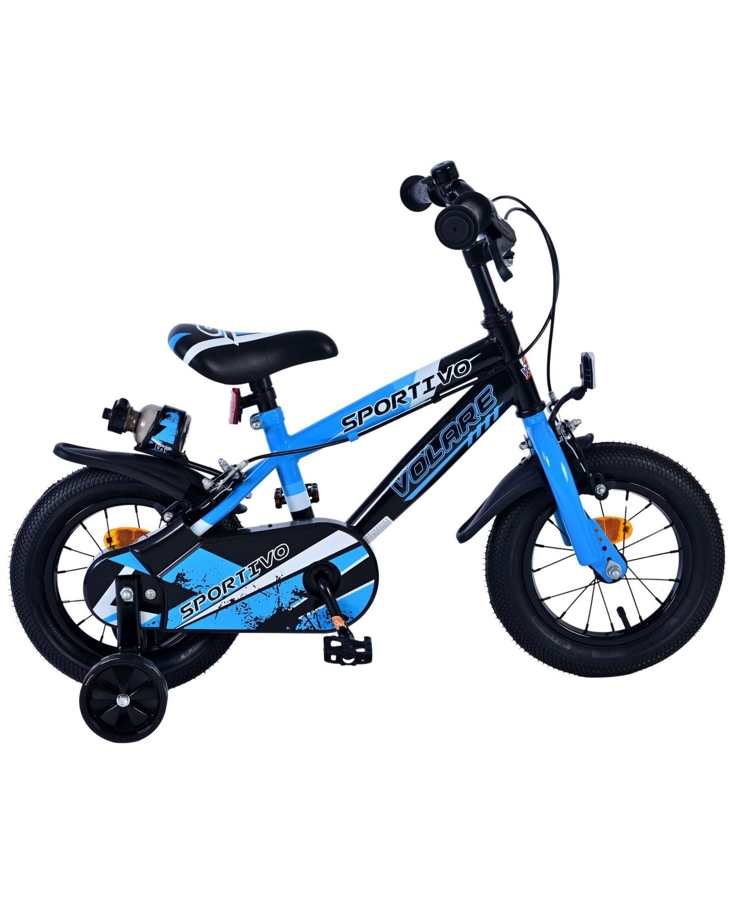Volare Sportivo 12 inch Jongens 2 handremmen - Fietsenconcurrent.nl