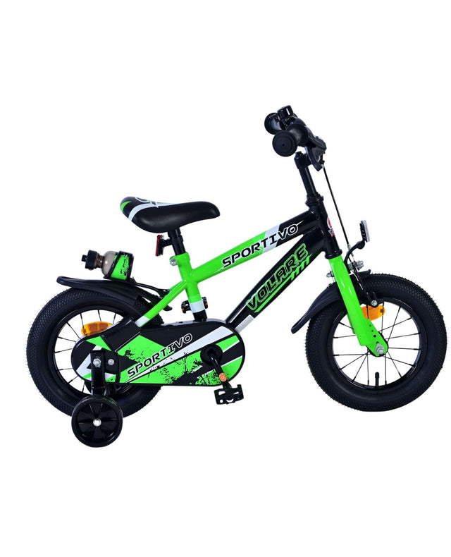 Volare Sportivo 12 inch Jongens 2 handremmen - Fietsenconcurrent.nl