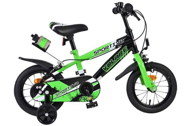 Volare Sportivo 12 inch 2026 Jongens 2 Handremmen