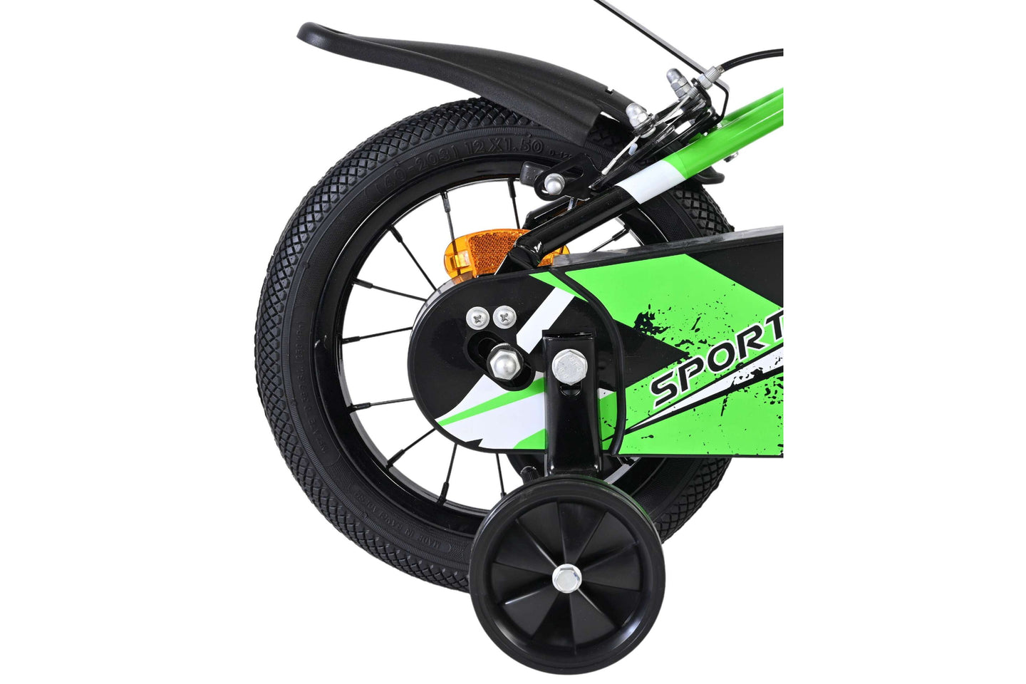 Volare Sportivo 12 inch 2026 Jongens 2 Handremmen