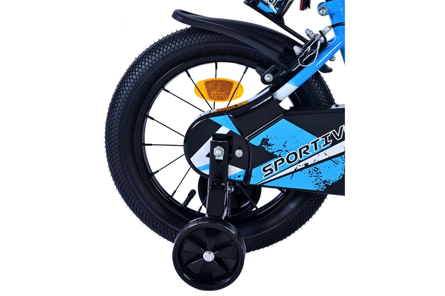 Volare Sportivo 14 inch Jongens twee handremmen