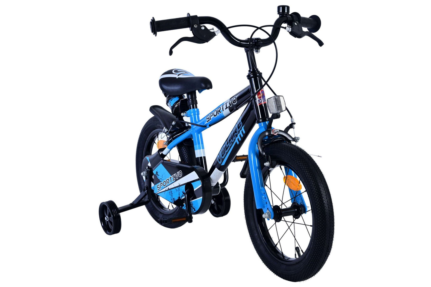 Volare Sportivo 14 inch Jongens twee handremmen