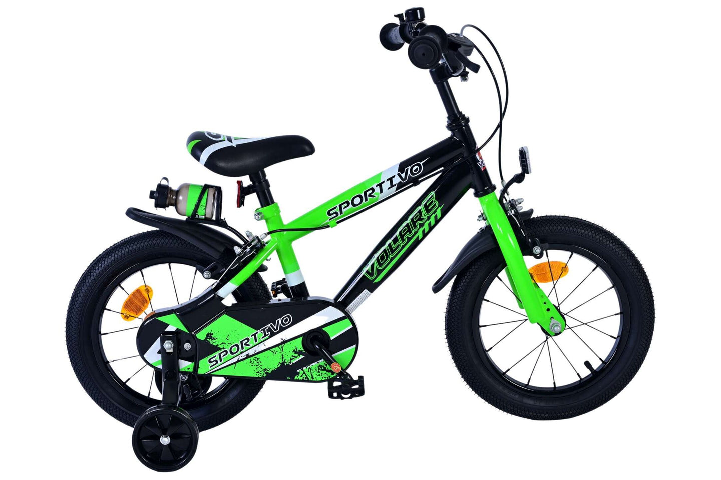 Volare Sportivo 14 inch Jongens twee handremmen