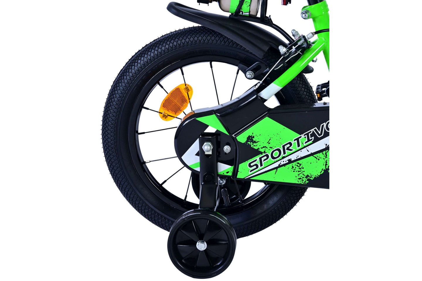 Volare Sportivo 14 inch Jongens twee handremmen