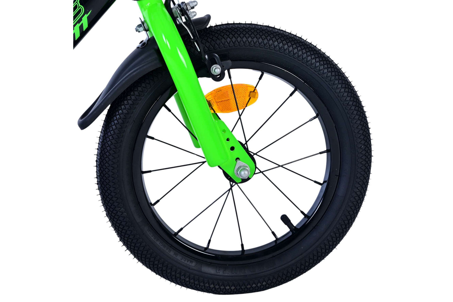 Volare Sportivo 14 inch Jongens twee handremmen