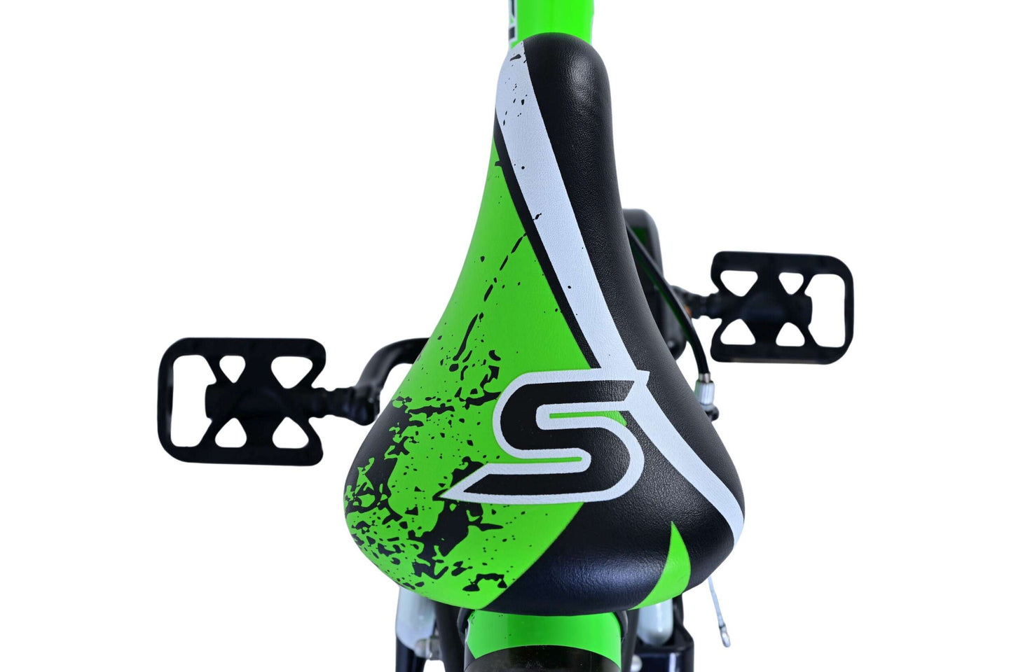 Volare Sportivo 14 inch Jongens twee handremmen