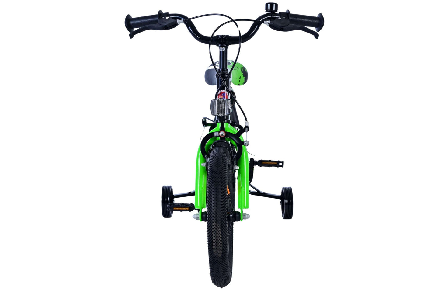 Volare Sportivo 14 inch Jongens twee handremmen