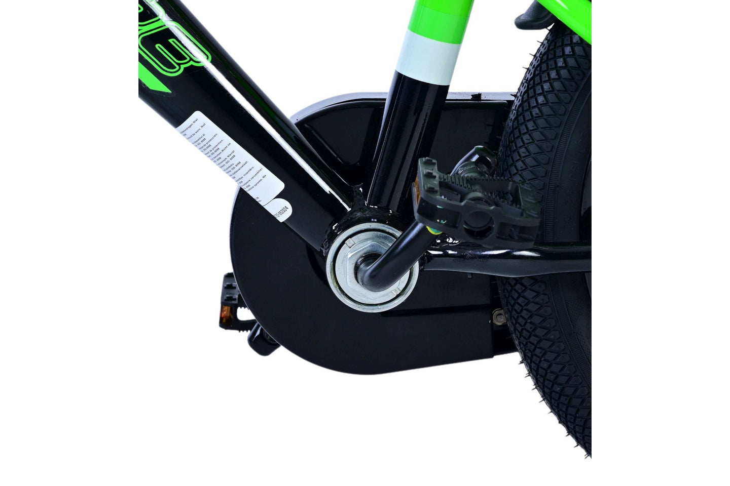 Volare Sportivo 14 inch Jongens twee handremmen