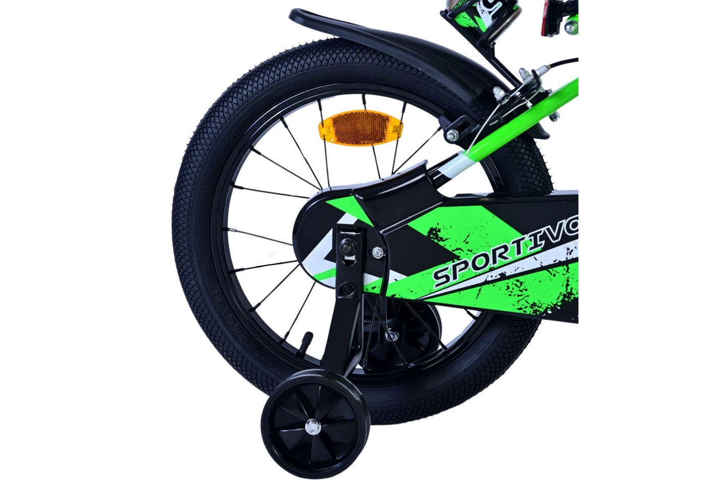 Volare Sportivo 16 inch Jongens 2 handremmen