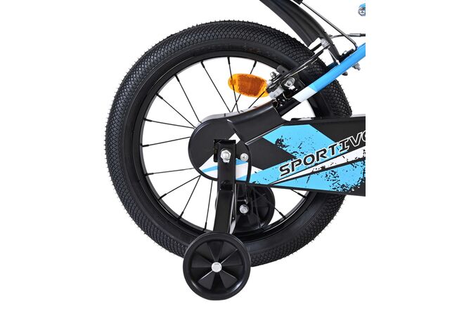 Volare Sportivo 16 inch 2026 Jongens 2 Handremmen