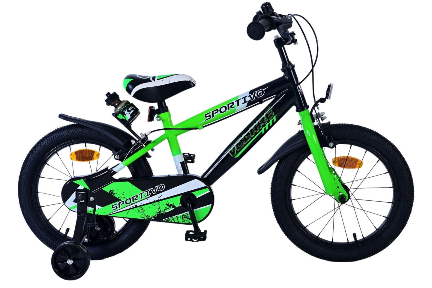 Volare Sportivo 16 inch Jongens 2 handremmen