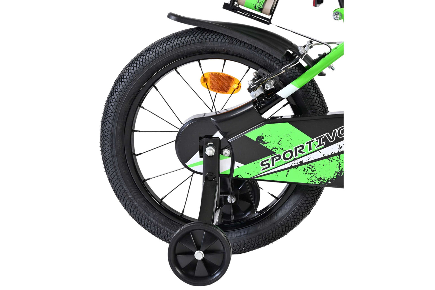 Volare Sportivo 16 inch 2026 Jongens 2 Handremmen