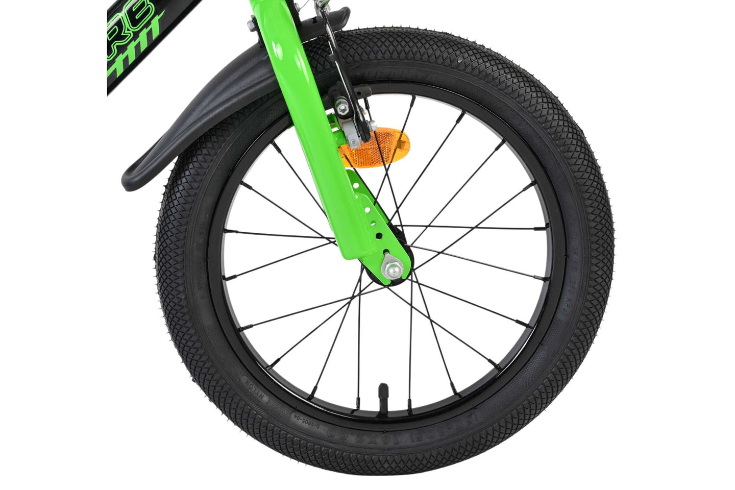 Volare Sportivo 16 inch 2026 Jongens 2 Handremmen