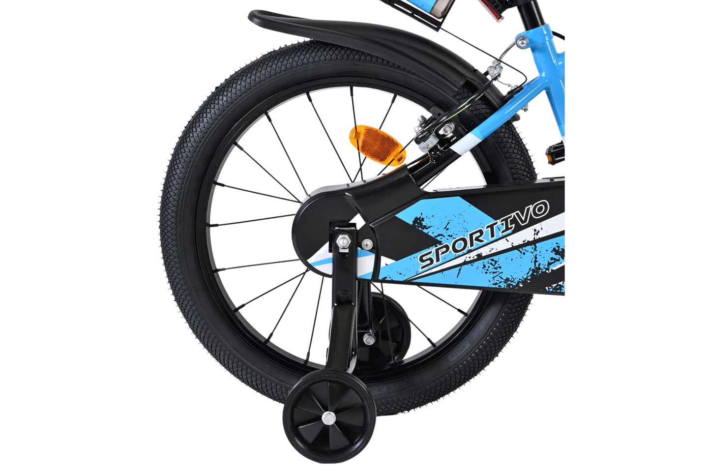 Volare Sportivo 18 inch 2026 Jongens 2 Handremmen