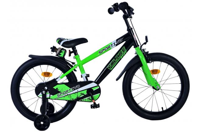 Volare Sportivo 18 inch Jongens - Fietsenconcurrent.nl