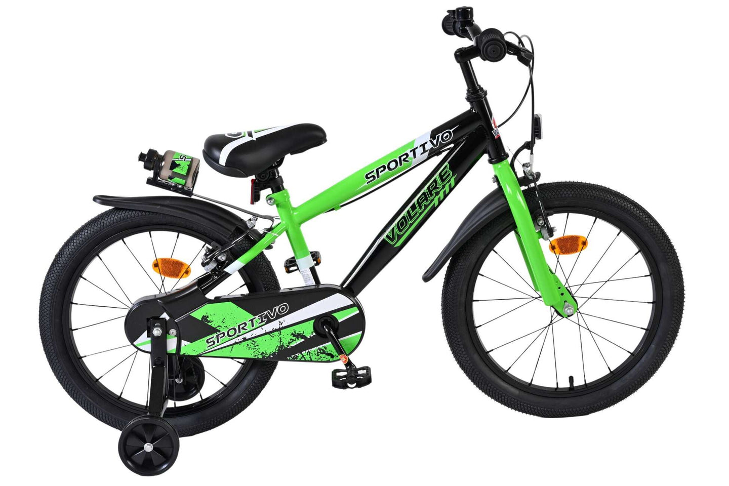 Volare Sportivo 18 inch 2026 Jongens 2 Handremmen