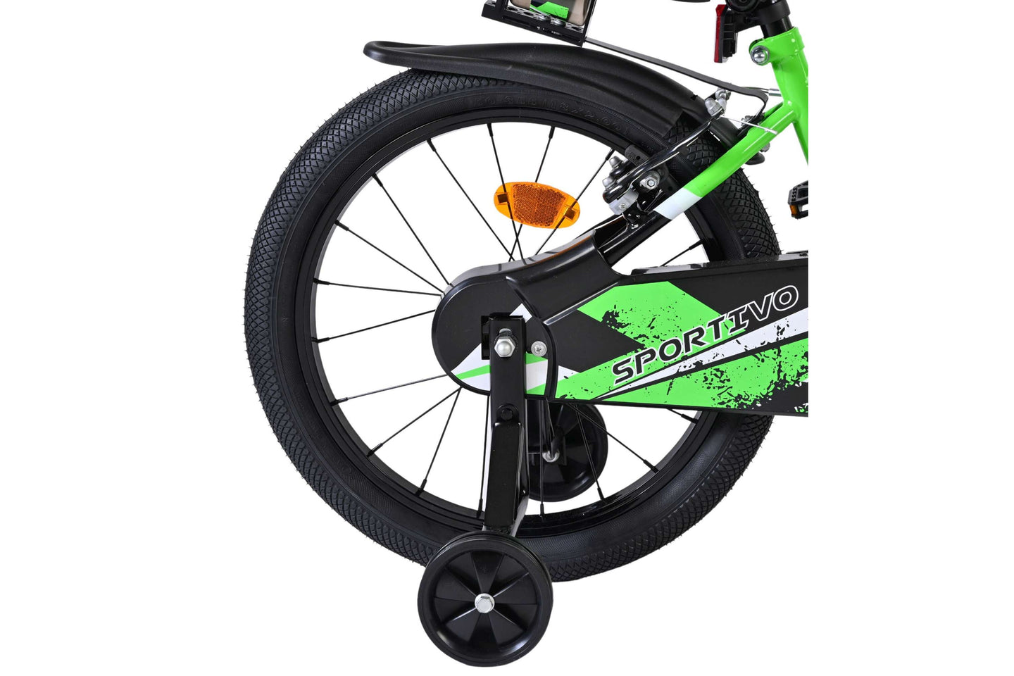 Volare Sportivo 18 inch 2026 Jongens 2 Handremmen