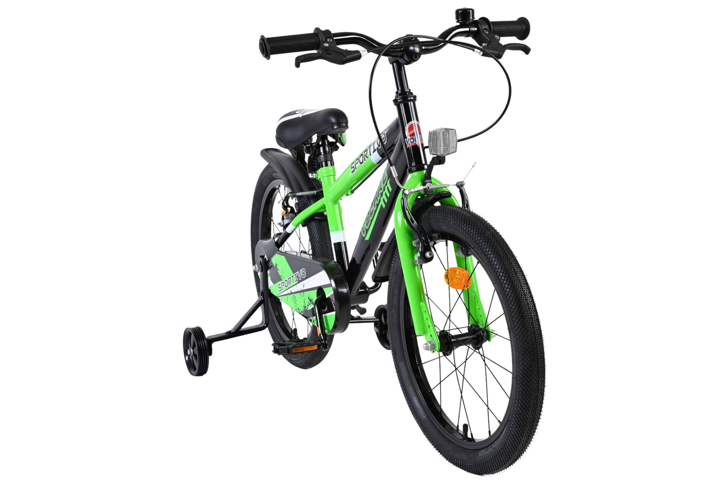 Volare Sportivo 18 inch 2026 Jongens 2 Handremmen