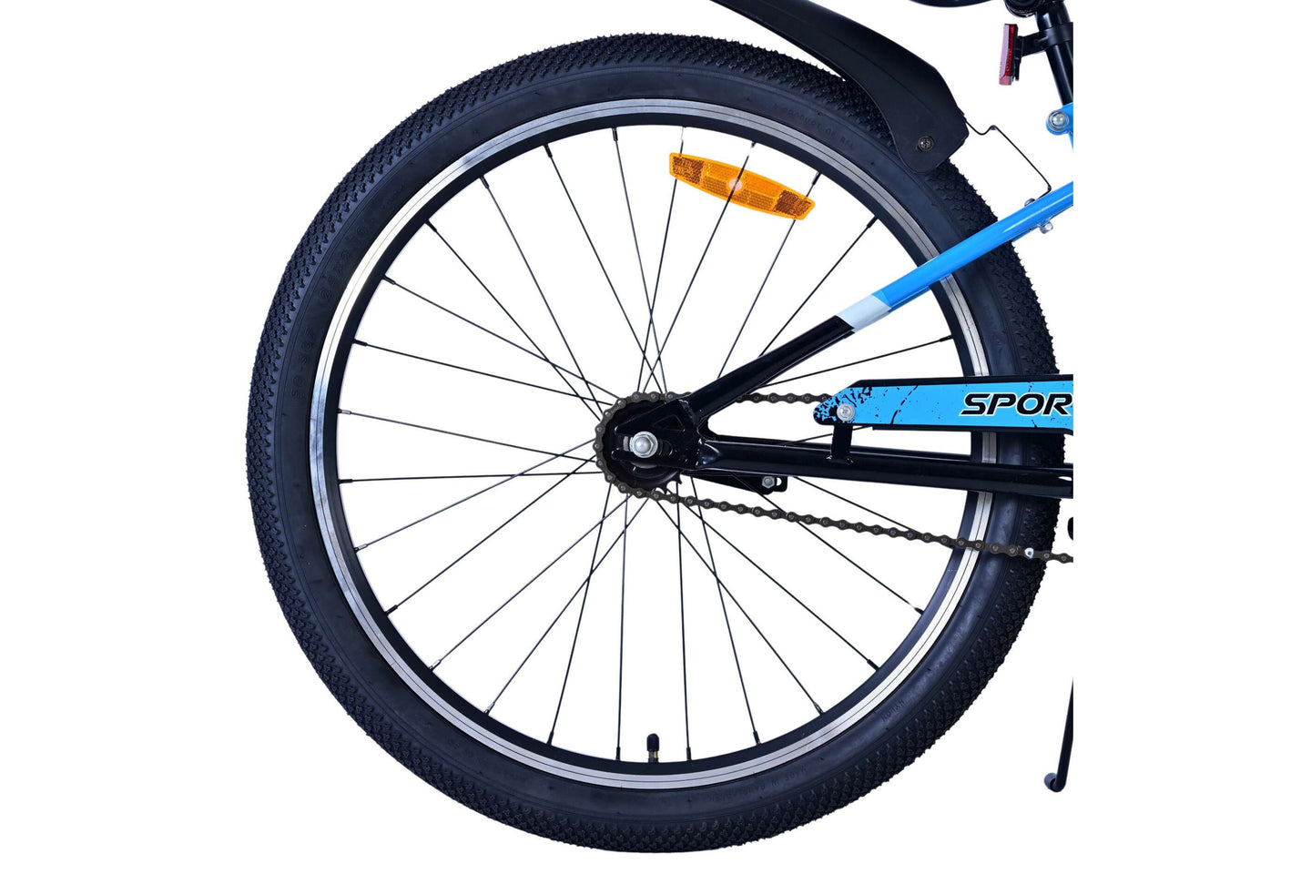 Volare Sportivo 24 Inch Jongens Handremmen
