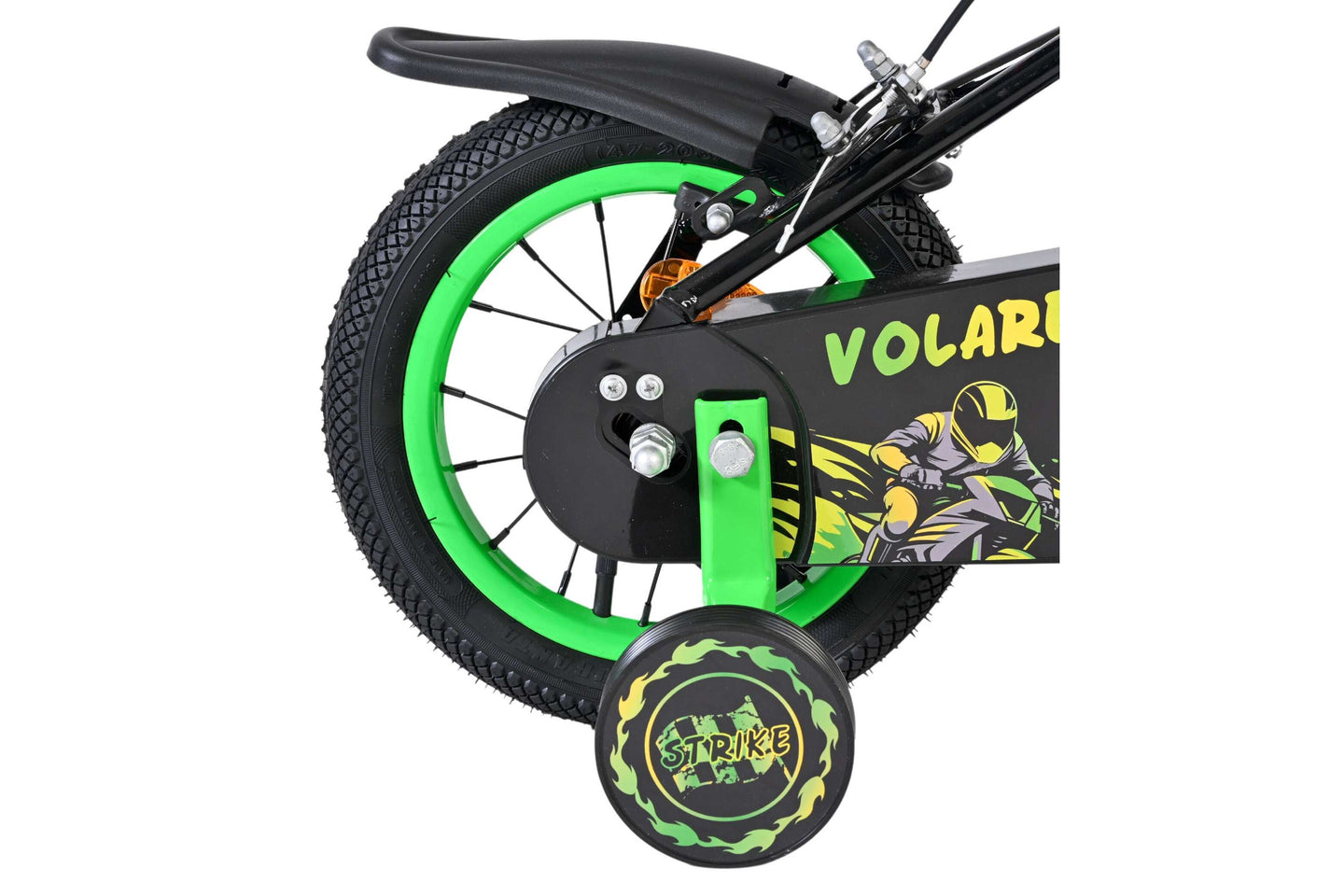 Volare Strike 12 inch 2026 Jongens 2 Handremmen - Fietsenconcurrent.nl