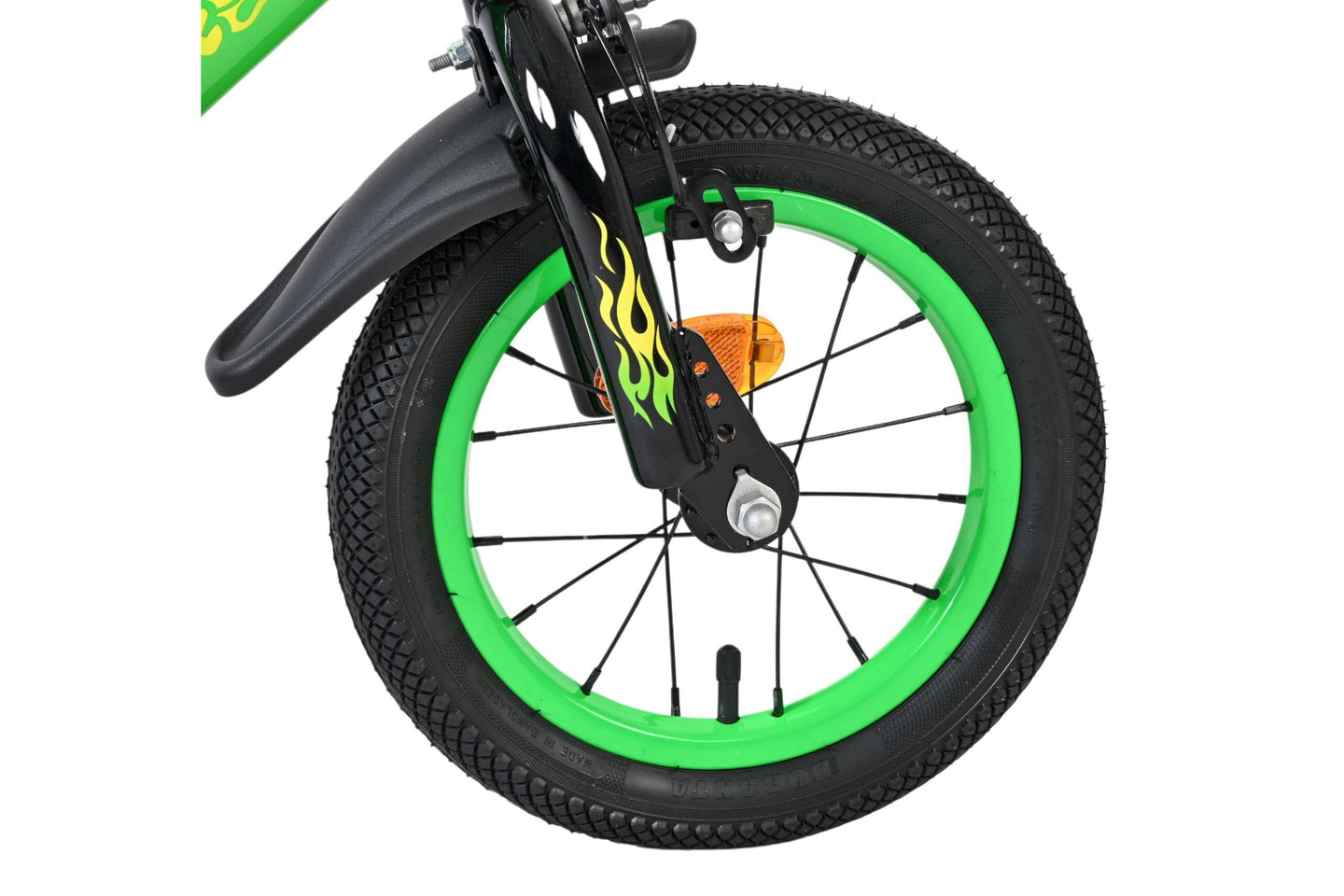 Volare Strike 12 inch 2026 Jongens 2 Handremmen - Fietsenconcurrent.nl
