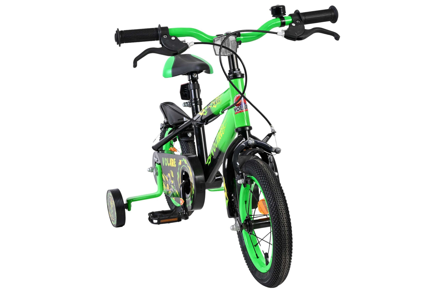 Volare Strike 12 inch 2026 Jongens 2 Handremmen - Fietsenconcurrent.nl