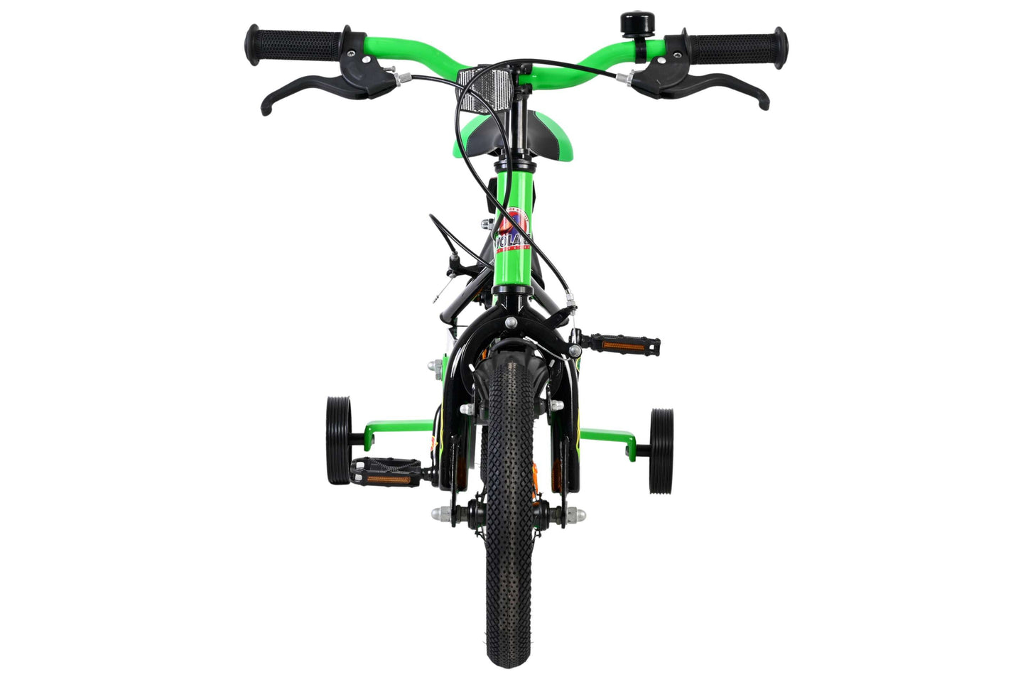 Volare Strike 14 inch 2026 Jongens 2 Handremmen