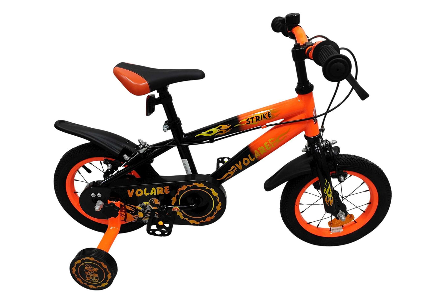 Volare Strike 14 inch 2026 Jongens 2 Handremmen