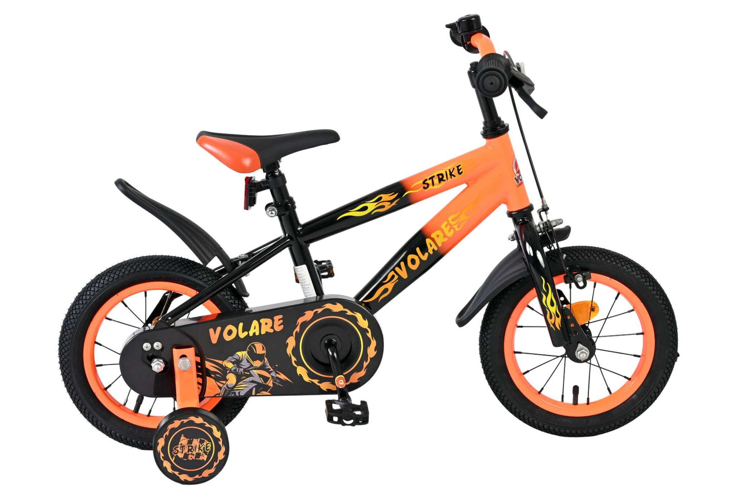 Volare Strike 14 inch 2026 Jongens - Fietsenconcurrent.nl